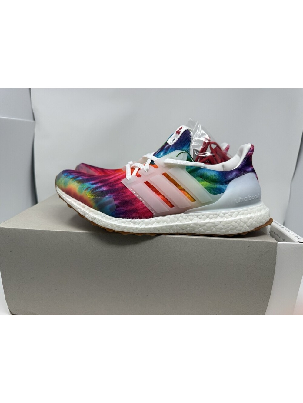 DS Adidas Consortium x Nice Kicks Ultraboost EF7775 WOODSTOCK 50th Anniv SZ-8.5